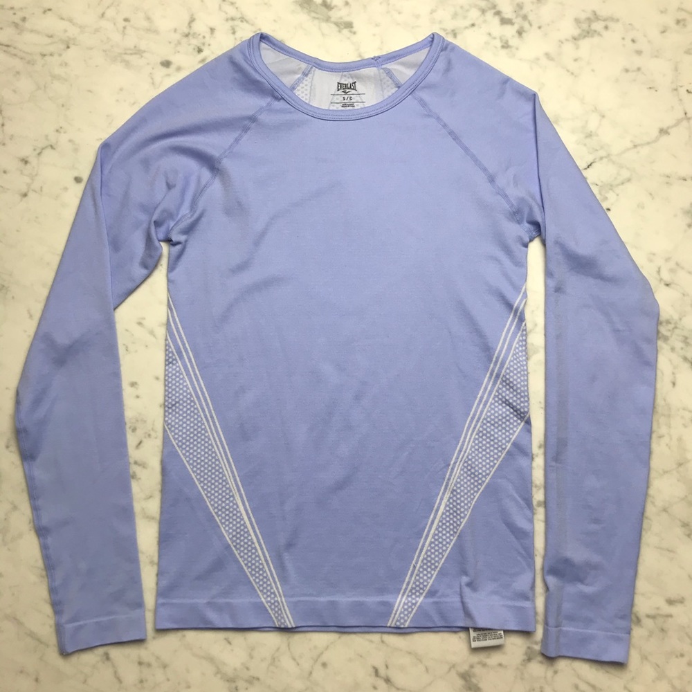 Everlast Long Sleeve Athletic Gym Lounge Shirt